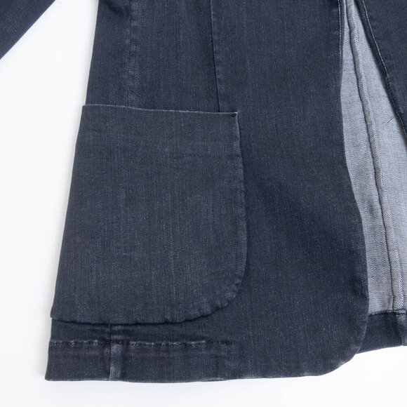Frank & Eileen Dublin Tailored Blazer Washed Black - Picture 8 of 11